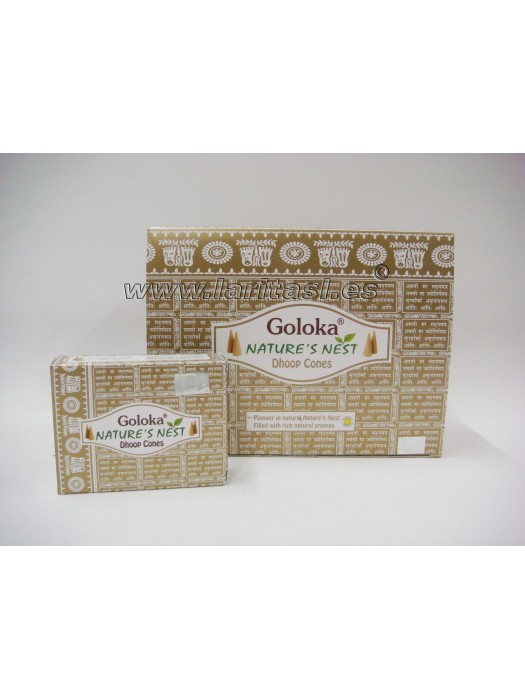 Conos Goloka Nature´s Nest